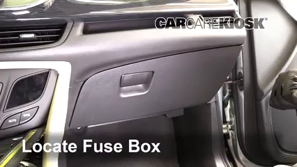 2017 Buick Envision Essence 2.5L 4 Cyl. FlexFuel Fusible (interior) Control